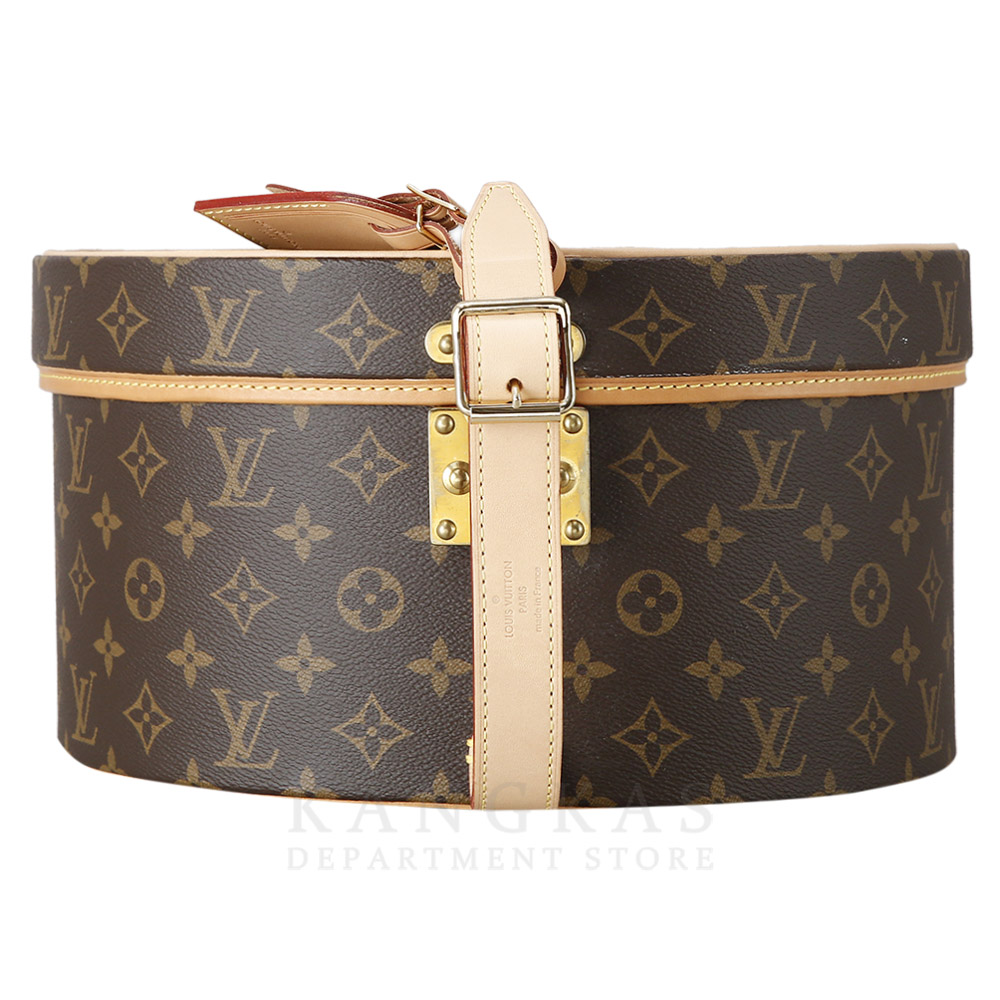 LOUIS VUITTON(USED)루이비통 모노그램 햇 박스 30